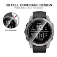 thumbnail image 4 of 2 uds cubierta de película protectora 3D para Garmin Fenix ​​7/7S/7X accesorios de reloj deportivo Universal Accesorios Electrónicos, 4 of 9