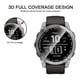 thumbnail image 4 of Película protectora de 2 piezas para Garmin Fenix 77S7X Protector de Likrtyny pantalla de reloj curvo cubierta protectora de reloj deportivo inteligente PMMA + PC película de co, 4 of 9