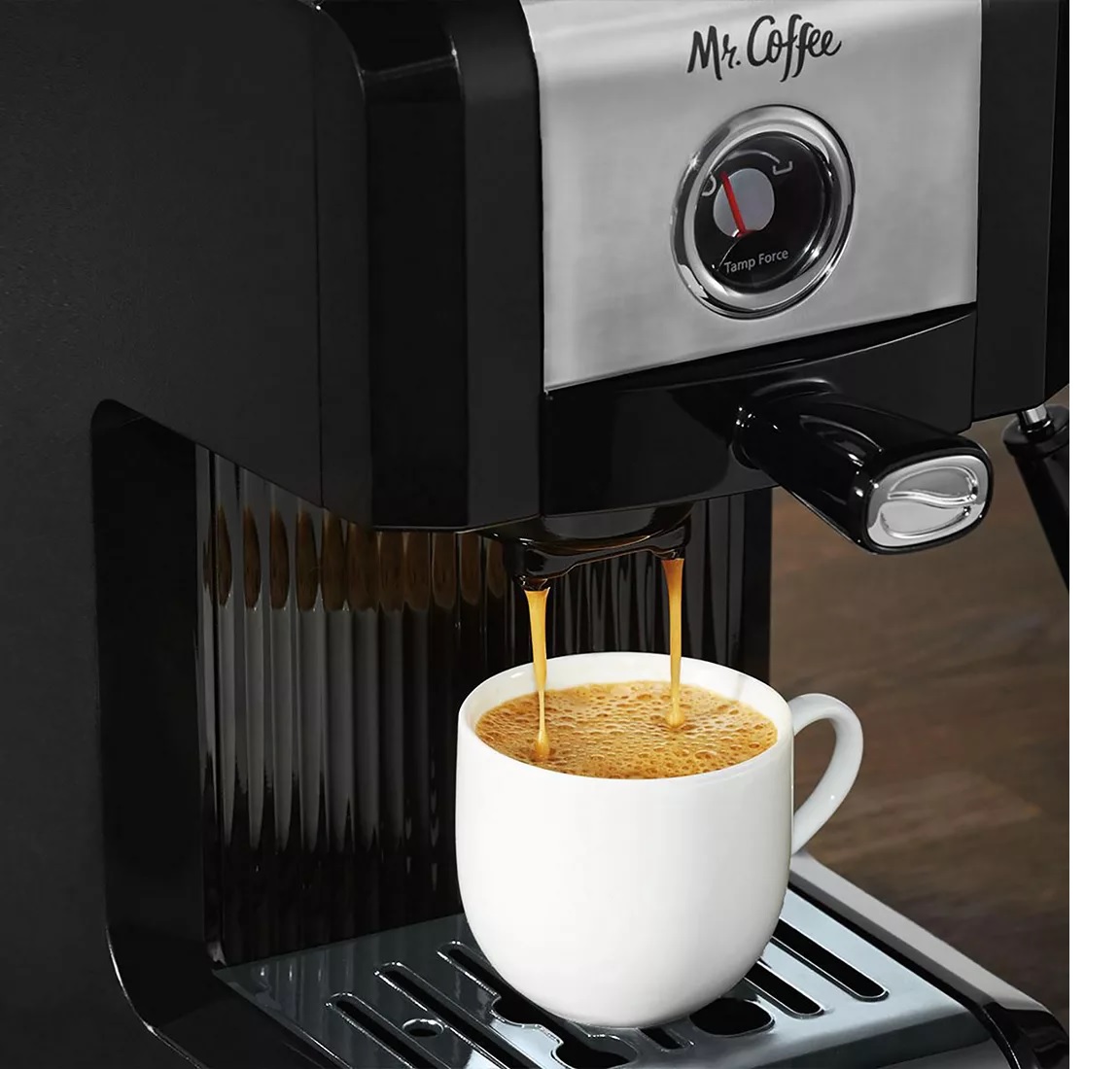 Mr. Coffee Premium Self Tamping 