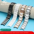 thumbnail image 2 of Correa de cerámica de alta calidad para relojes GC Guess Rossini MK, correa de 20 x 11 mm, 18 x 10 mm, 16 x 8 mm, accesorios para relojes de hombre y mujer, 2 of 5