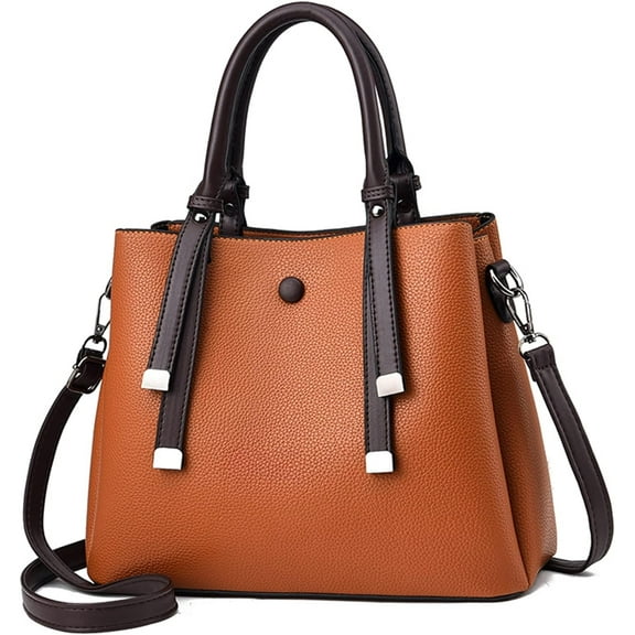 Handbags for Women's Soft PU Leather Hobo Shoulder Bag Ladies Tote Bags Purses and Crossbody Bag