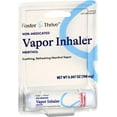 thumbnail image 2 of Foster & Thrive Vapor Inhaler, Portable, On-The-Go, Non-Medicated Nasal Decongestant Inhaler, Quick Refreshing Relief for Allergy, Cold, & Sinus, 0.007 oz (Pack of 1), 2 of 4