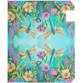 thumbnail image 3 of Spring Peonies Hydrangeas Daisy Flowers Dragonfly Magnetic Mailbox Cover MailWraps Garden Yard Home Decor for Outside Standard Size-18"x 20.8"\u2026, 3 of 5
