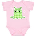 thumbnail image 3 of Inktastic Space Alien Halloween Boys or Girls Baby Bodysuit, 3 of 5