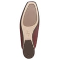 thumbnail image 5 of 27 EDIT Naturalizer Women's Cece Mary Jane Mule Cranberry Red 12M, 5 of 5