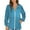 Sky Blue, variant on Quick Dry Women's Sun Protection Raincoat Windproof Lightweight Outdoor Jacket for Hiking