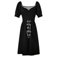 thumbnail image 5 of Start Each Day with a Grateful Heart Sleeveless Dress dresses for women dresses for women 2024, 5 of 7