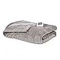 thumbnail image 3 of SensorPedic Couverture Chauffante Électrique avec SensorSafe, Twin, Gris Doux, 3 of 4
