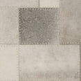 thumbnail image 6 of SAFAVIEH Studio Leather Juniper Geometric Area Rug, Grey, 5' x 8', 6 of 7