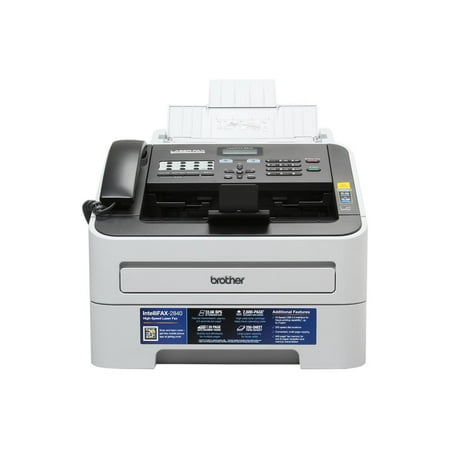 Brother IntelliFax-2840 High-Speed Laser Fax