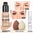 thumbnail image 3 of Kit de maquillaje SIGHTLING All In One con paleta de sombras de ojos con base, 3 of 9