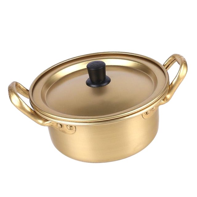 Sopa de Aluminio de Grado Alimenticio Sopa Caliente Sopa Herramienta de Cocina Nuevo 14cm