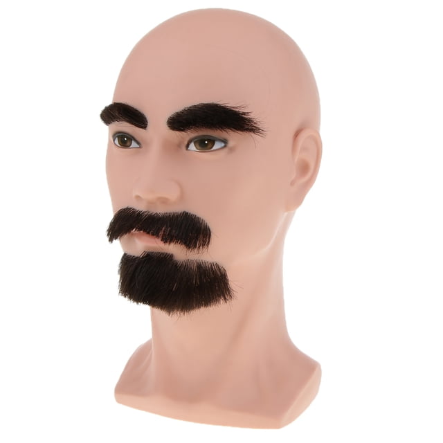 Cabeza de maniquí de cosmetología masculina con bba pa pelucas, sombrero Corto Zulema cabeza de maniquí masculino