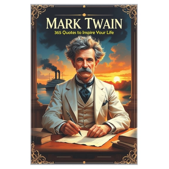 Lessons for Life Mark Twain: 365 Quotes to Inspire Your Life, (Paperback)