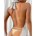thumbnail image 3 of Zhuge Conjunto de lenceria mujer erótica atractiva, ropa interior sexy premium, para momentos íntimos, para uso íntimo,Talla 3XL, Color Blanco, 3 of 5