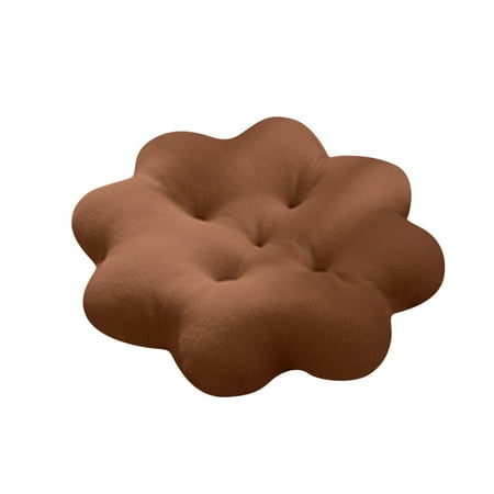 

Black AND Friday deals today 2024!Cushion Sitting Cushion Shape Cushion Soft Pillow Chair Car Seat Pad Decor Cookie Sofa Back by pugeha