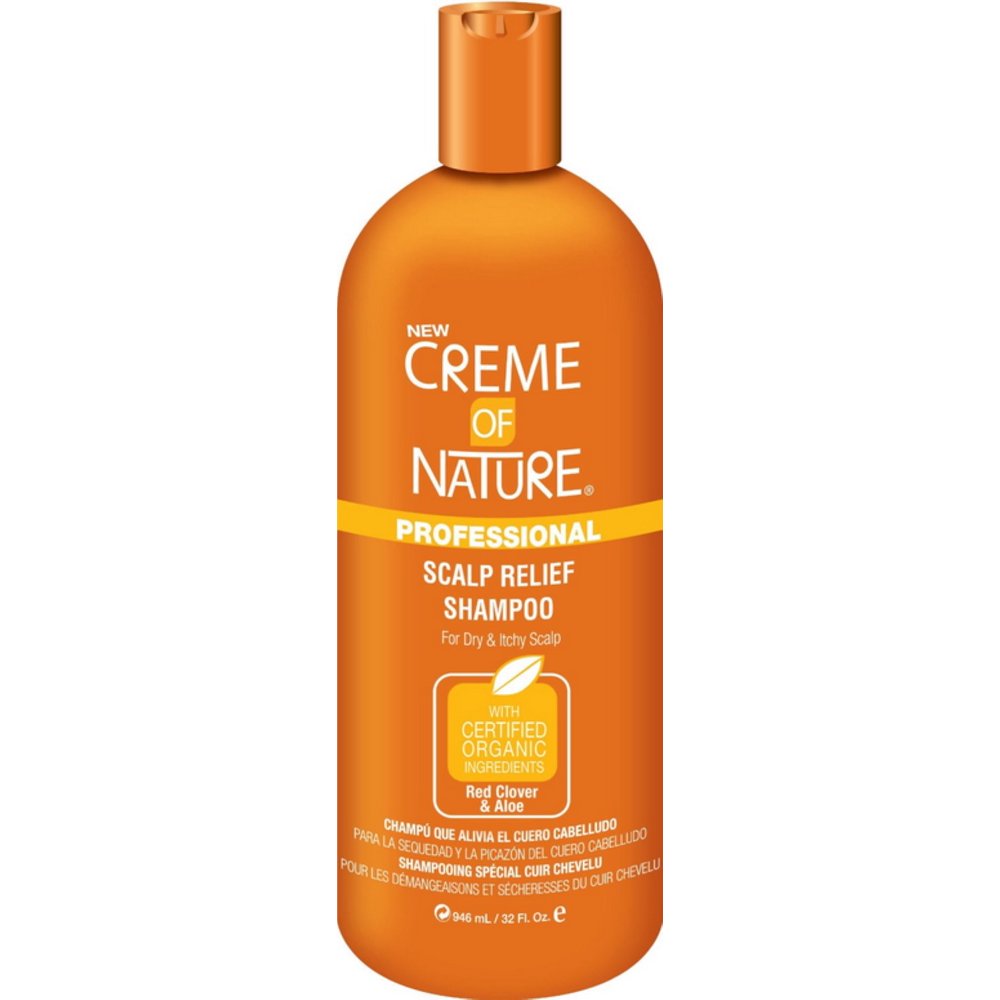 Creme of Nature Professional Scalp Relief Shampoo, 32 oz (Pack of 2)