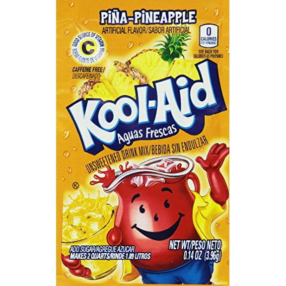 Kool Aid Pina Pineapple 48 Count