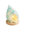 thumbnail image 4 of Sea Glass 3D Art Kit, DIY Conch Mosaic Craft for Coastal Tabletop Home Decor, 8 in Ocean Creative Craft Project for Adults, 4 of 4