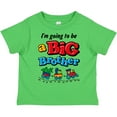 thumbnail image 3 of Inktastic Choo Choo Future Big Brother Boys Toddler T-Shirt, 3 of 5