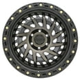 thumbnail image 3 of Black Rhino Shredder 18X9.5 5X127 False 87.1Cb Matte Black W/ Machined Dark Tint Wheel, 3 of 3