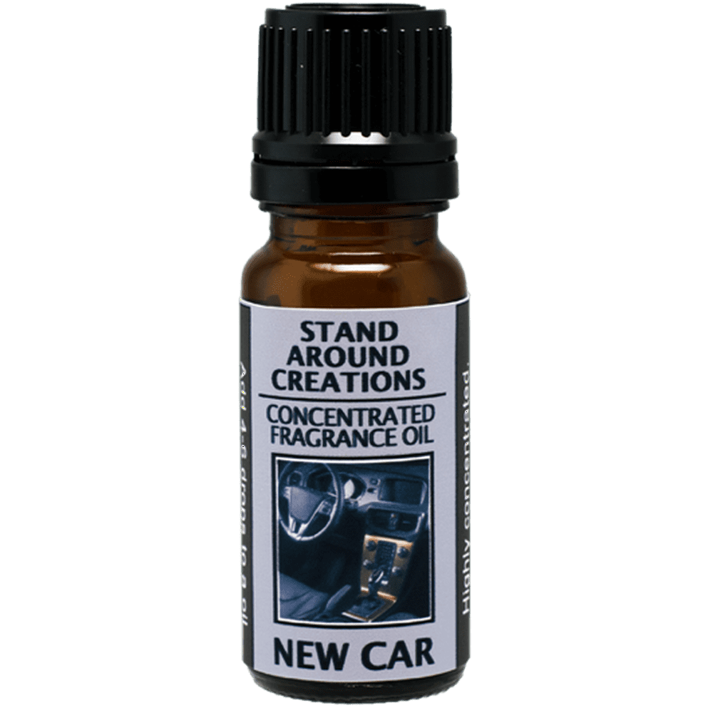NEW CAR FRAGRANCE OIL .33FL. OZ.
