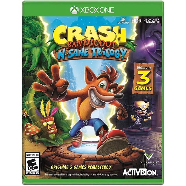 CRASH BANDICOOT N SANE TRILOGY - ONE