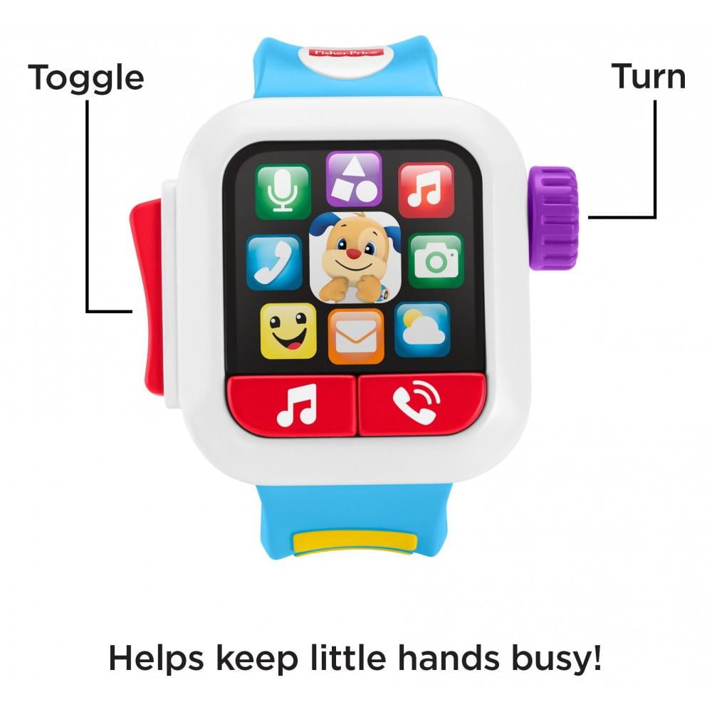 fisher price smart watch