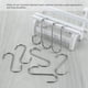 thumbnail image 5 of Gancho En Forma De S De 10 Uds., Ganchos Colgantes De Acero Inoxidable Magnético De Alta Resistencia Para Dormitorio, Baño, Cocina, Baño, Plateado Yuarrent HA024812-02, 5 of 6