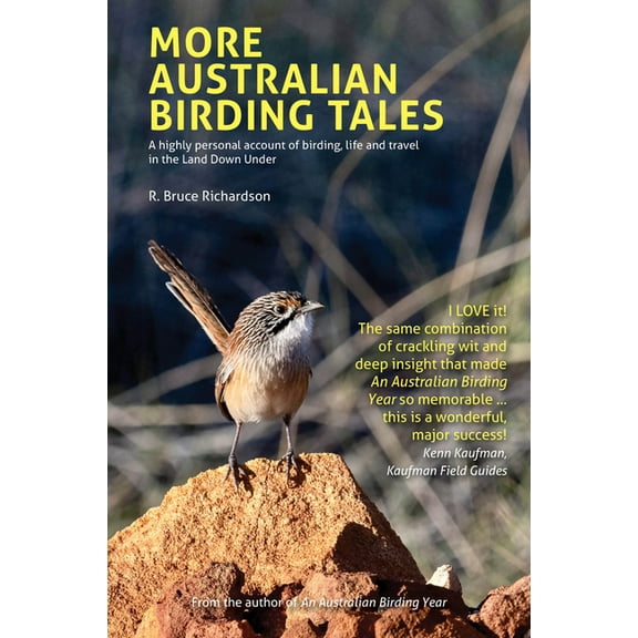 More Australian Birding Tales, (Paperback)