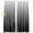 Black White, variant on Black White Blackout Curtains for Bedroom/Living Room, Pinch Pleated Black Out Curtains, Ombre Gradient Striped Minimalist Texture Room Darkening Window Drapes with Hooks 2 Panels, 59"x70"