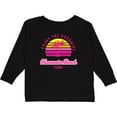 thumbnail image 3 of Inktastic Summer Enjoy the Sunshine Clearwater Beach Florida in Pink Boys or Girls Long Sleeve Toddler T-Shirt, 3 of 5