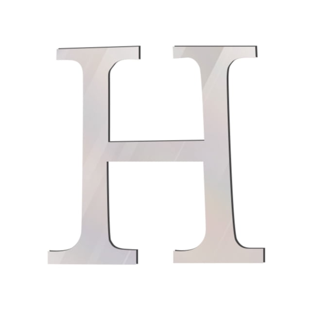TIELUTT Letter Wall Stickers Home Decoration Acrylic Wall Stickers 3d Three Characters English Letter Sticker Decorations Wall Sayings Lettering Wall Sticker Quotes Large Wall Decals Wall Decals Natur