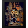 thumbnail image 2 of Bolokofsky, Ronald 12x14 Black Modern Framed Museum Art Print Titled - African Beauty I, 2 of 5