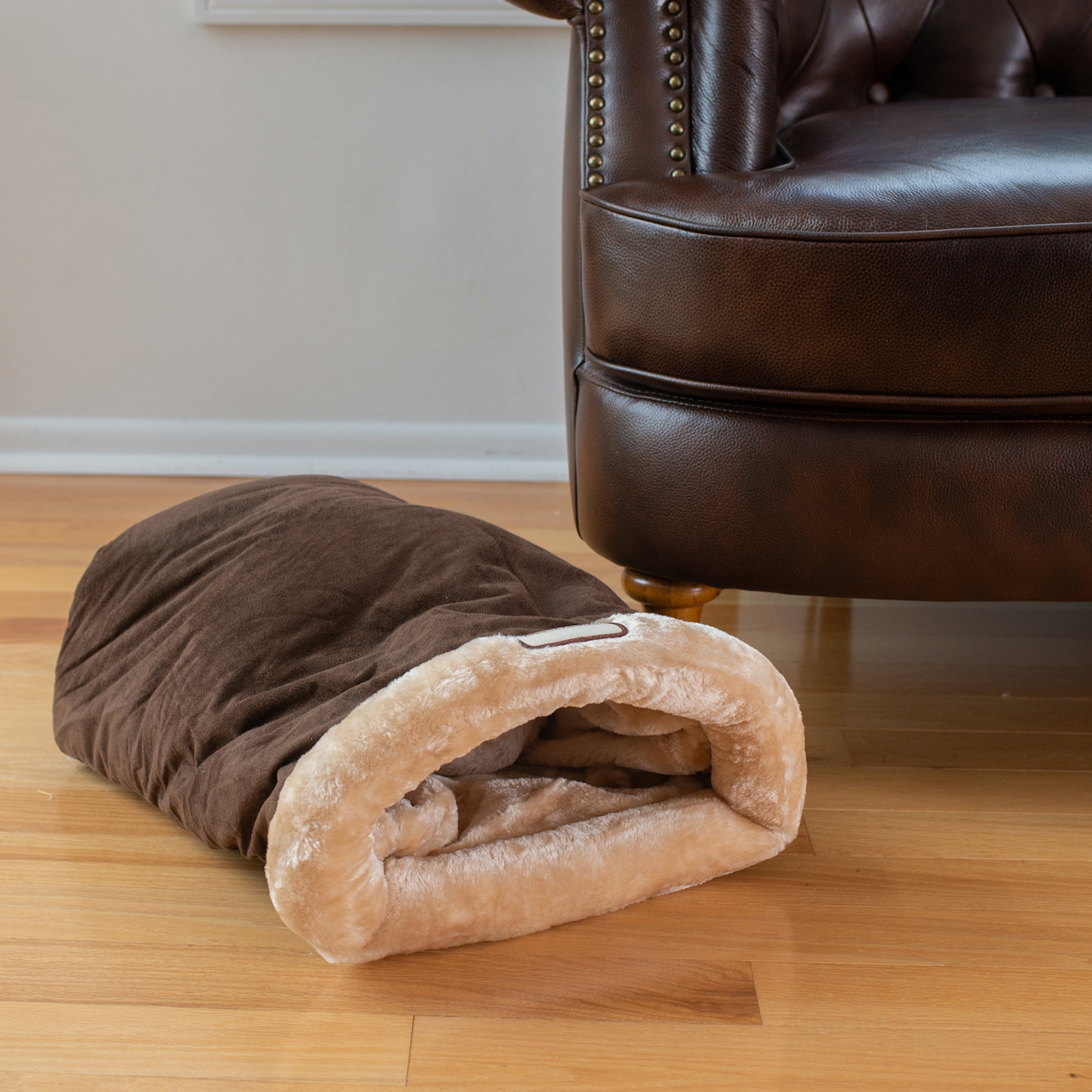 Armarkat Pet Cat Bed, Mocha