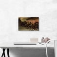thumbnail image 2 of ARTCANVAS Riderless Racers at Rome 1817 Canvas Art Print by Theodore Gericault - Size: 18" x 12" (1.50" Deep), 2 of 9