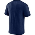 thumbnail image 3 of Men's Fanatics Heathered Navy Detroit Tigers Badge of Honor Tri-Blend T-Shirt, 3 of 3