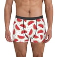 thumbnail image 4 of Wukai Watermelon Print Men’s Underwear Breathable Boxer Briefs,&nbsp;Moisture Wicking & Breathable-X-Large, 4 of 7