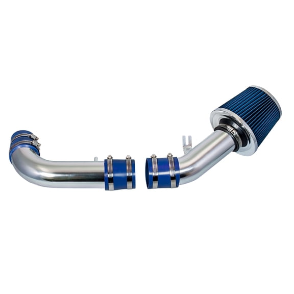 Rtunes Racing Short Ram Air Intake Kit Filter Combo BLUE Compatible For 99-05 Mazda Miata 1.8L …