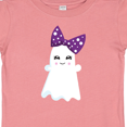 thumbnail image 4 of Inktastic Little Ghost, Cute Ghost, Ribbon, Halloween Girls Baby T-Shirt, 4 of 5