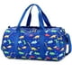 thumbnail image 1 of Bolsa de lona CAMTOP Kids Dinosaur azul oscuro para niños y niñas, 1 of 9