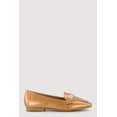 thumbnail image 3 of Women's Metallic Detail Almond Toe Loafers, 3 of 6