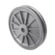 thumbnail image 4 of Polea de rodamiento para fitness, resistente al desgaste, universal, para levantamiento de pesas gris, 4 of 9