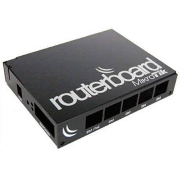 Mikrotik RouterBoard CA150, Black Aluminium Indoor Case, Works with RB450 and RB450G.