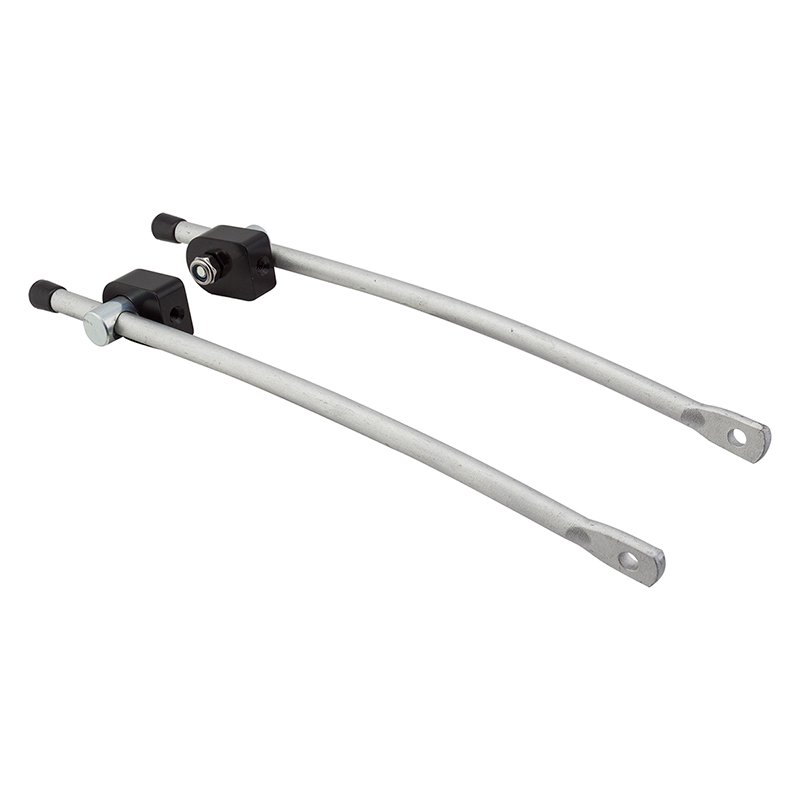 SUNLITE Bike Rack Rr Sunlt Strut Kit F/GTec Satin Steel 240Mm