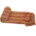 thumbnail image 3 of Multi Color Crystal Chenille Throw Blanket Red/Green/White Plaid 60" x 80", 3 of 5