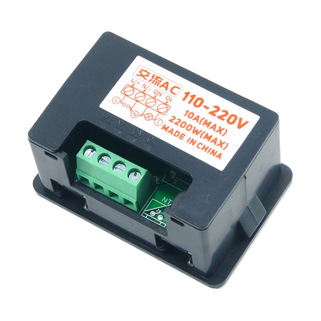 DC 12V 24V AC110V-220V Módulo de temporizador de retardo Dispositivo de retardo de tiempo inteligente Uso en el hogar Tmvgtek Libre de BPA