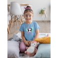 thumbnail image 2 of Hello Cute Panda T-Shirt Toddler -Image by Shutterstock,  2 Toddler, 2 of 4