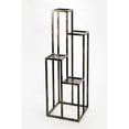 thumbnail image 2 of Bed Bath & Beyond 48” x 16” x 48” 4-Tier Grey Stone Cast Iron Plant Stand with Fancy Scrollwork, 2 of 2
