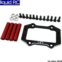 Hot Racing AON24M02 Aluminum Steering Servo Mount Arrma Kraton